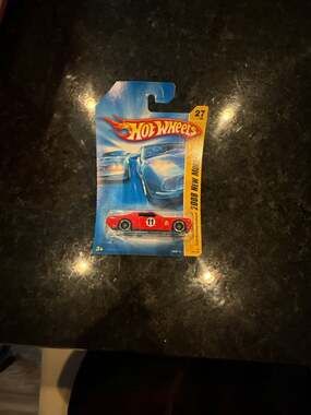 2008 Hot Wheels New Models 27/40 Ford Mustang Fastback Red